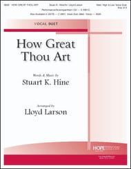 How Great Thou Art Vocal Solo & Collections sheet music cover Thumbnail